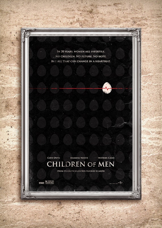 Children of Men 24x36 Movie Poster