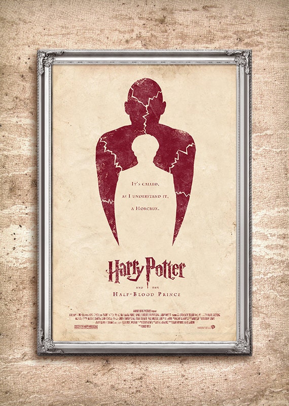 Harry Potter and the Half-Blood Prince 24x36 Movie Poster