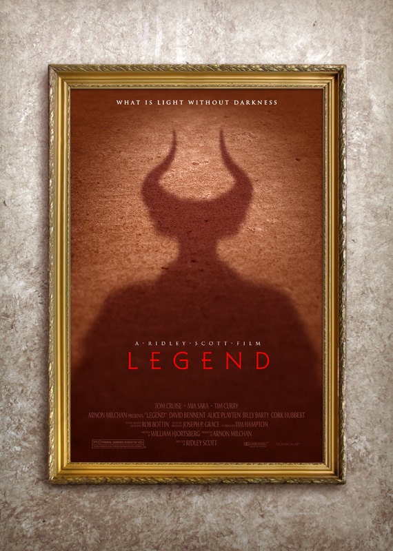 Legend (Theatrical Size) Movie Poster
