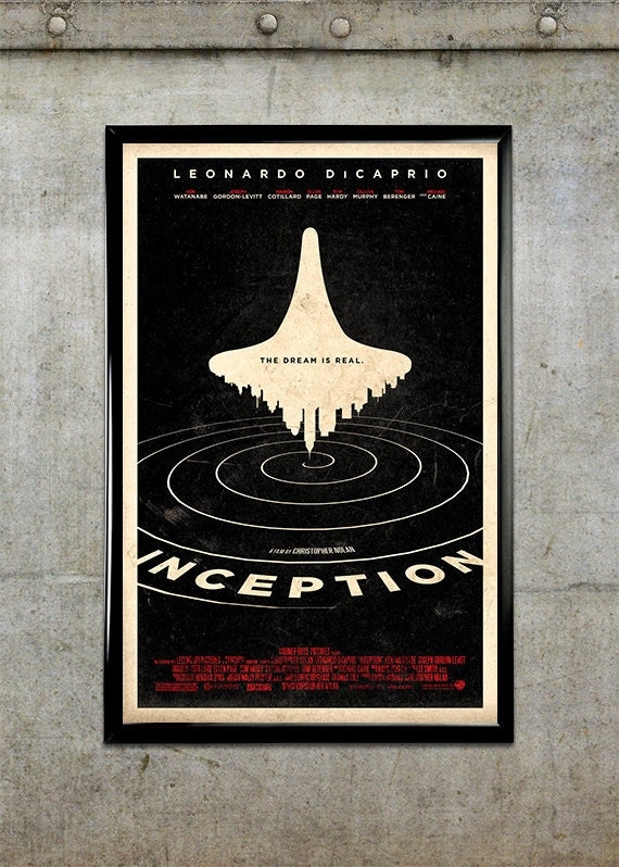 Inception 11x17 Movie Poster
