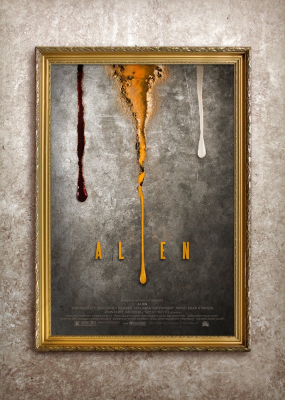 Alien 27x40 (Theatrical Size) Movie Poster