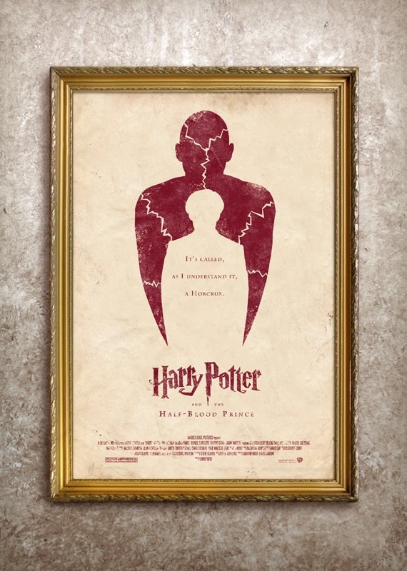 Harry Potter and the Half-Blood Prince 27x40 (Theatrical Size) Movie Poster