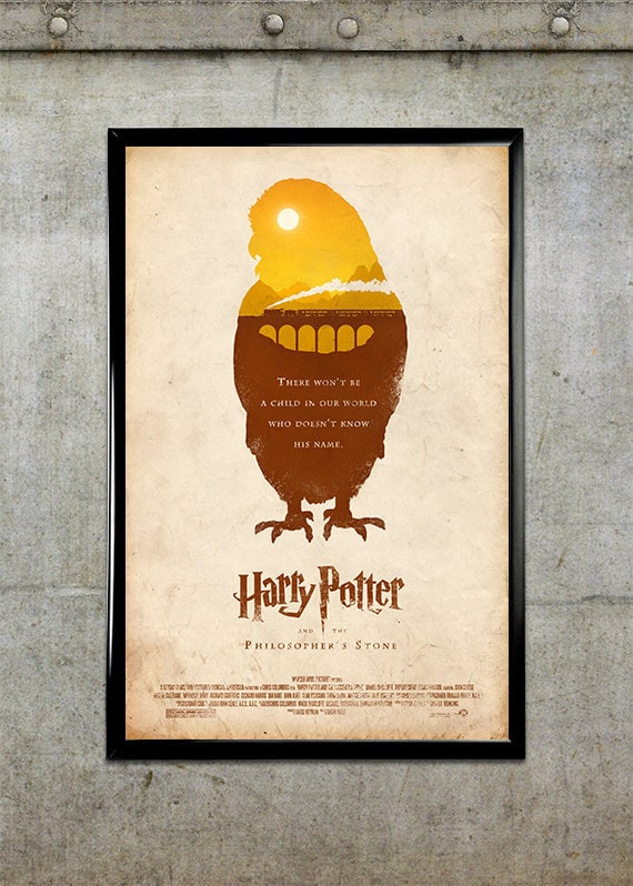 Harry Potter and the Philosopher's Stone 11x17 Movie Poster