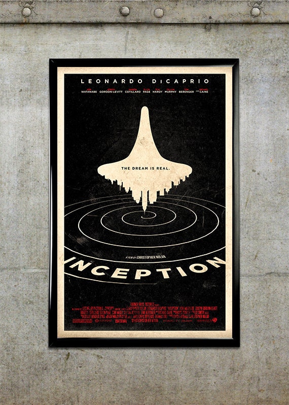Inception 11x17 Movie Poster