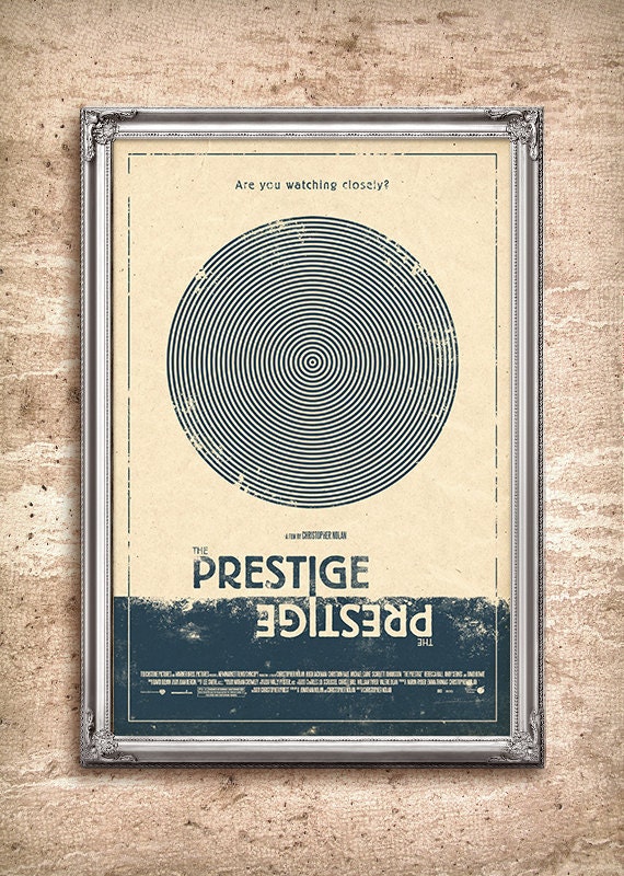 The Prestige 24x36 Movie Poster