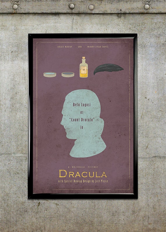 Dracula - Universal Monsters Series - 11x17 Movie Poster