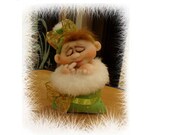 PDF Sewing Pattern in Hebrew Baby-in-Bag Soft Sculpture Doll, new for spring 2012