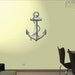 Anchor - vinyl wall decal sticker - large