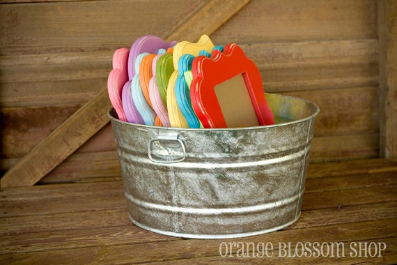 5x7 picture frame-whimsical and unique . Pick your style and color