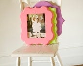 20x20 picture frame-whimsical and unique "ALY" style only