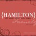 Custom Family Name digital print 8x10 subway art / typography / monogram  ////Free Shipping////