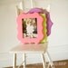 20x20 picture frame-whimsical and unique "ALY" style only