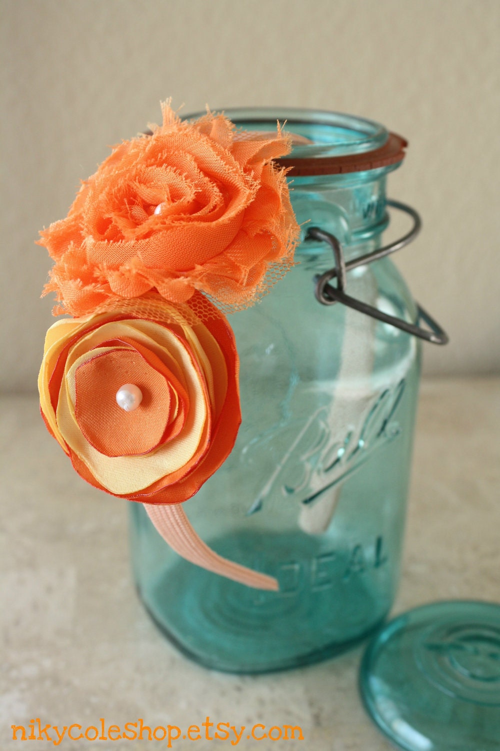 The Orange Blossom Headband