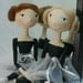Cloth doll ballet dancer Little Ballerina for decor - made to order