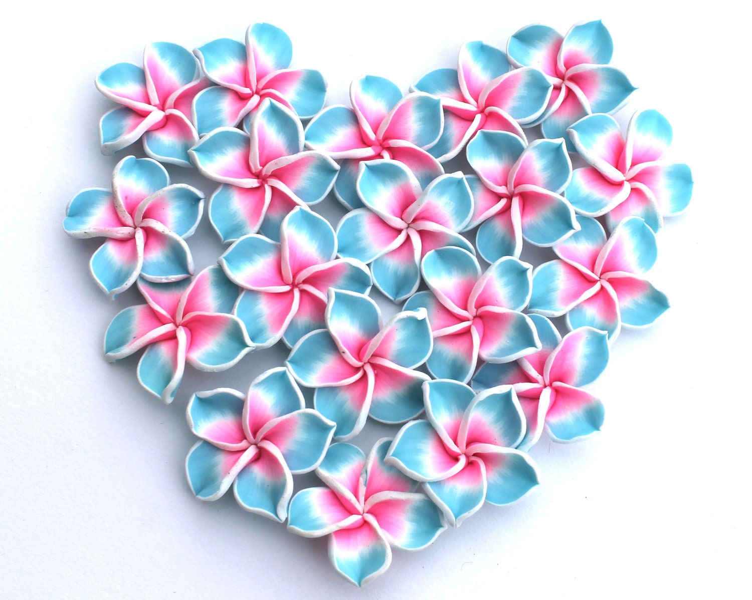 Polymer Clay Flowers, Jewelry Supplies, Ring Supplies, Necklace Supplies, Embellish By Andrea