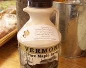 100 percent Pure Vermont Maple Syrup pint