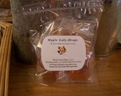 Maple Loli-Drops made with 100 percent pure Vermont Maple Syrup