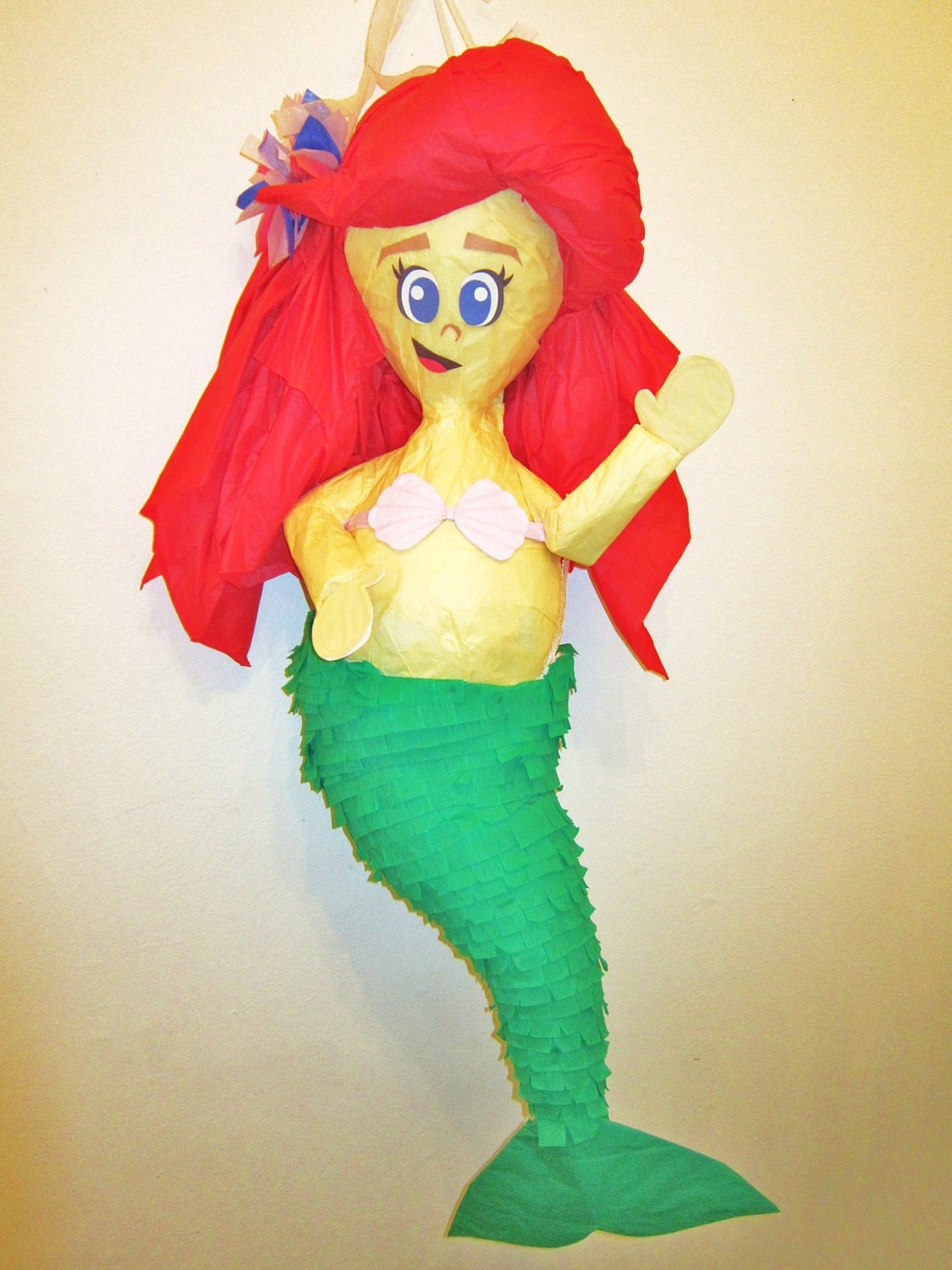 Princess Ariel Mermaid Pinata