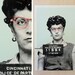 LIMITED EDITION COLOR Screen Print Mug Shot Poster