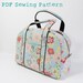 SALE- PDF Sewing Pattern -Boston Bag and Satchel-