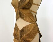 Autumn leaves Evening Dress