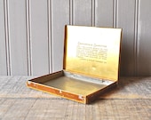 Vintage Chesterfield tin, circa 1930s-40s