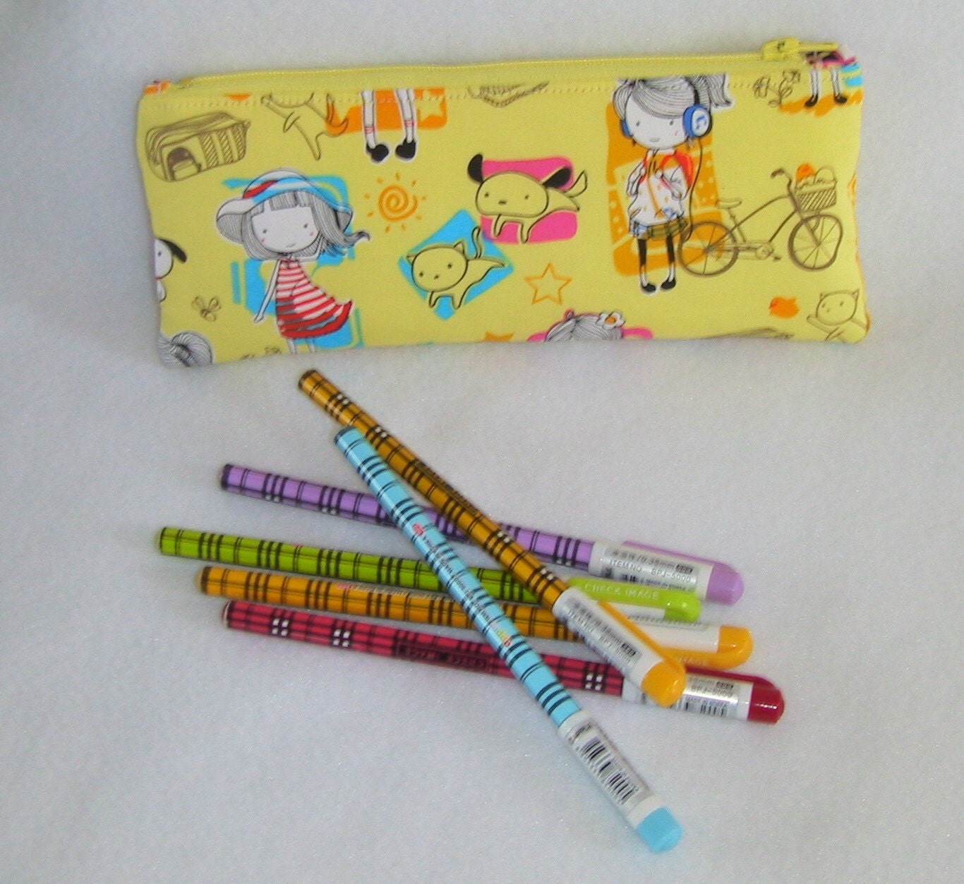 Zipper Pouch Pencil Case