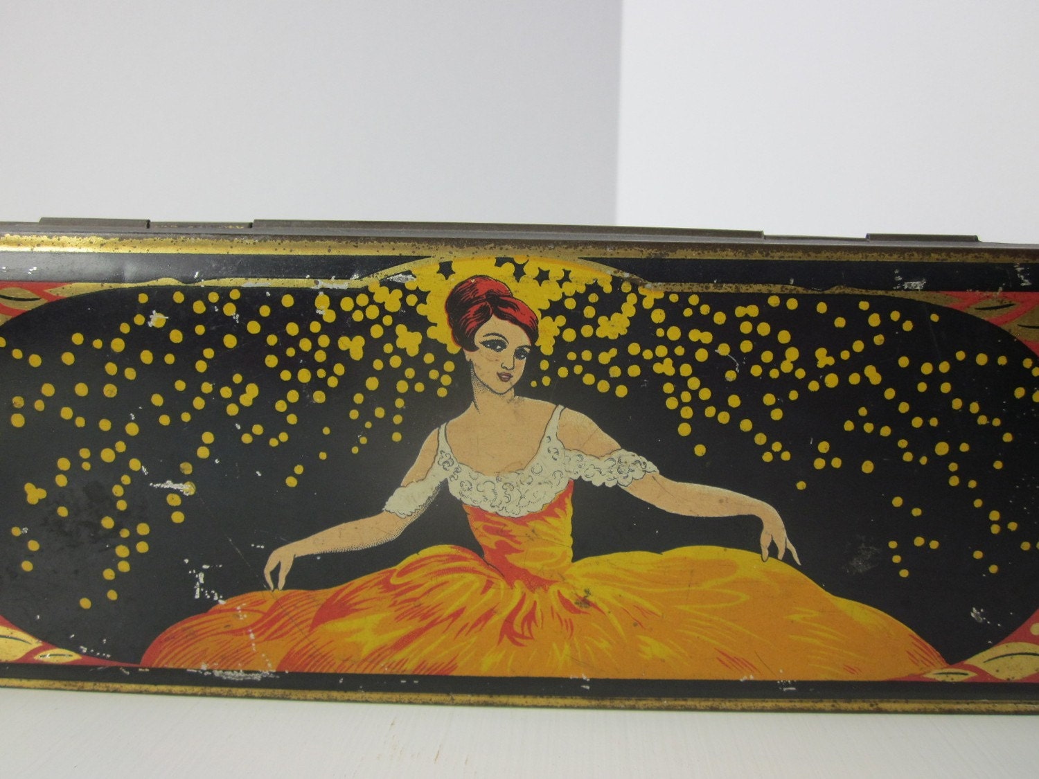 Antique French Tin