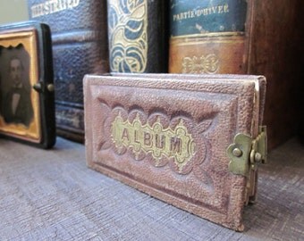 Miniature Tintype Album