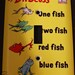 Dr. Seuss Book One Fish Two Fish Single Toggle switchplate Cover
