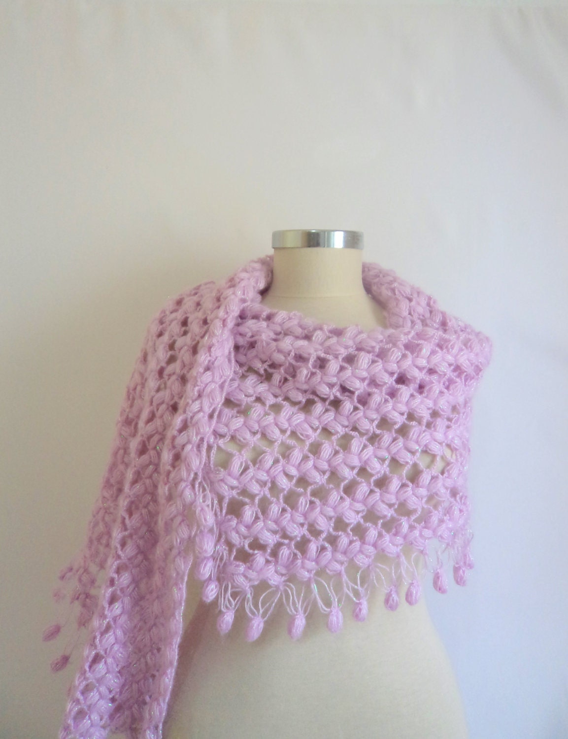 Lilac shawl design new season bolero scarf stole shrug holiday gift,collar,cowl,stole,bolero,gift,handmade,lila,wrap,warm,capelet,