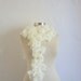 White Shawl Scarf Necklace shawl necklace new stole winter  ready for ship gift you,collar,cowl,stole,bolero