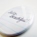 Hello Beautiful - Pocket Mirror - Great for Bridesmaid Gift, Under 5 Gift, Party Favors