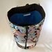 Bingo Tote Bag Purse Handbag Bingo Board Fabric Bag Shoulder Bag Market Bag Large Bag