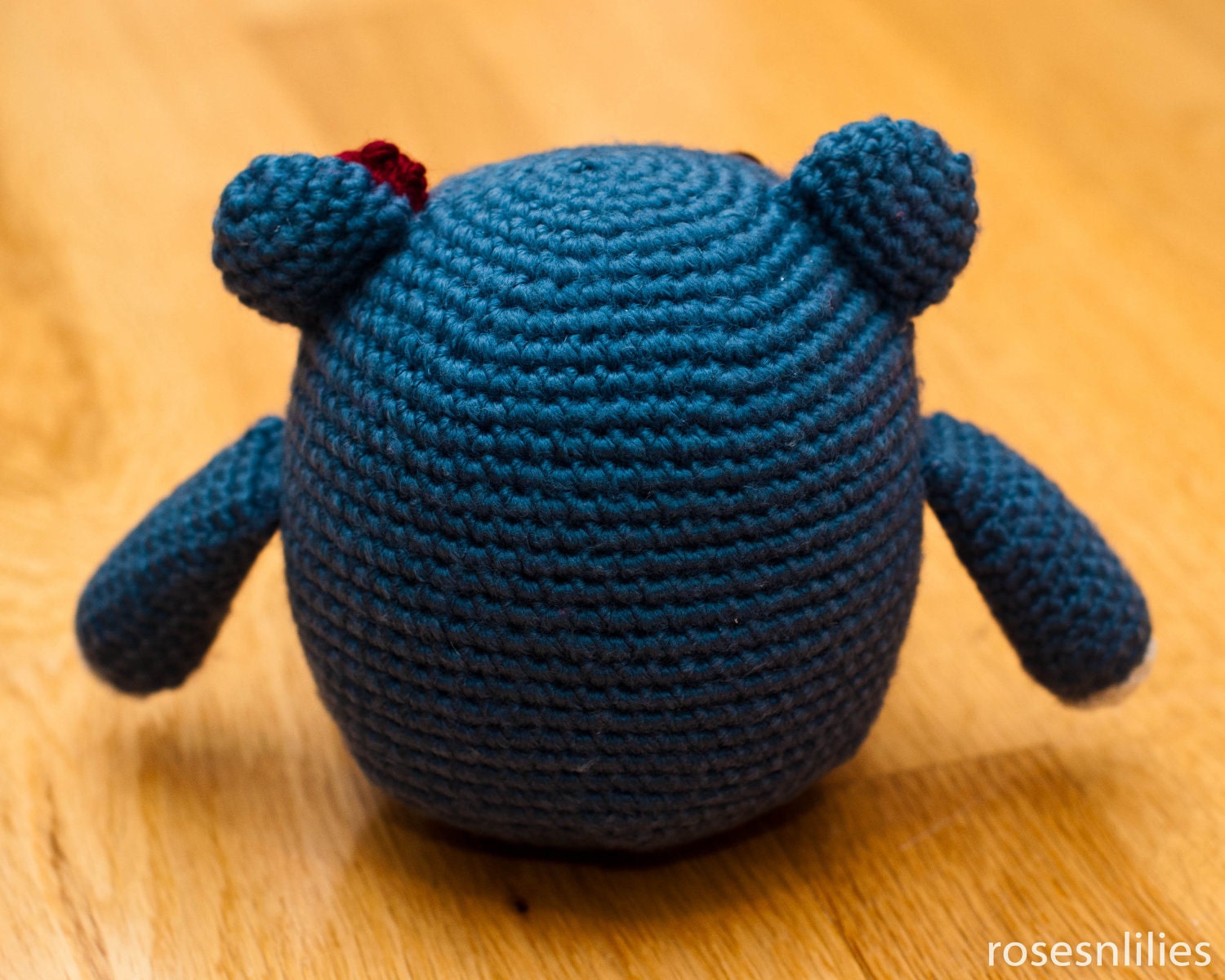 Amigurumi Teddy Bear Crochet Pattern PDF - Perfect Childs Toy or Gift