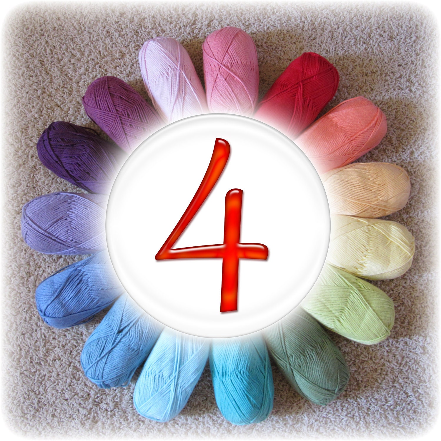 U Choose ANY 4 Crochet Patterns