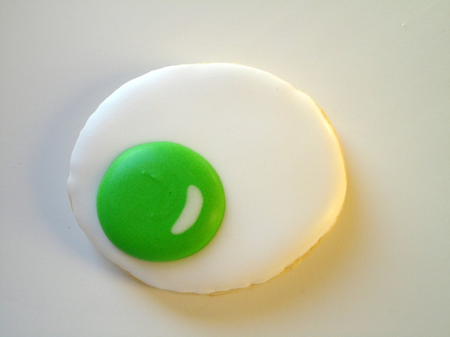 Green Eggs Cookies 1 dozen