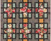 Through The Window Quilt Pattern
