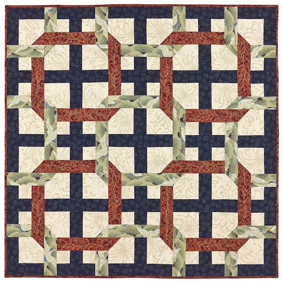 Interlocking Rings Quilt Pattern