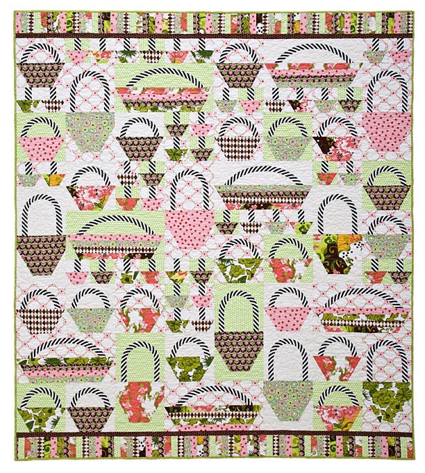 Going to Market Quilt Pattern