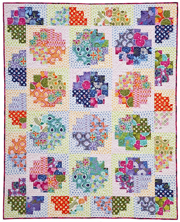Sweet Rolls Quilt pattern