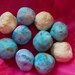 Assorted Cold Process Soap Balls 1 oz. each