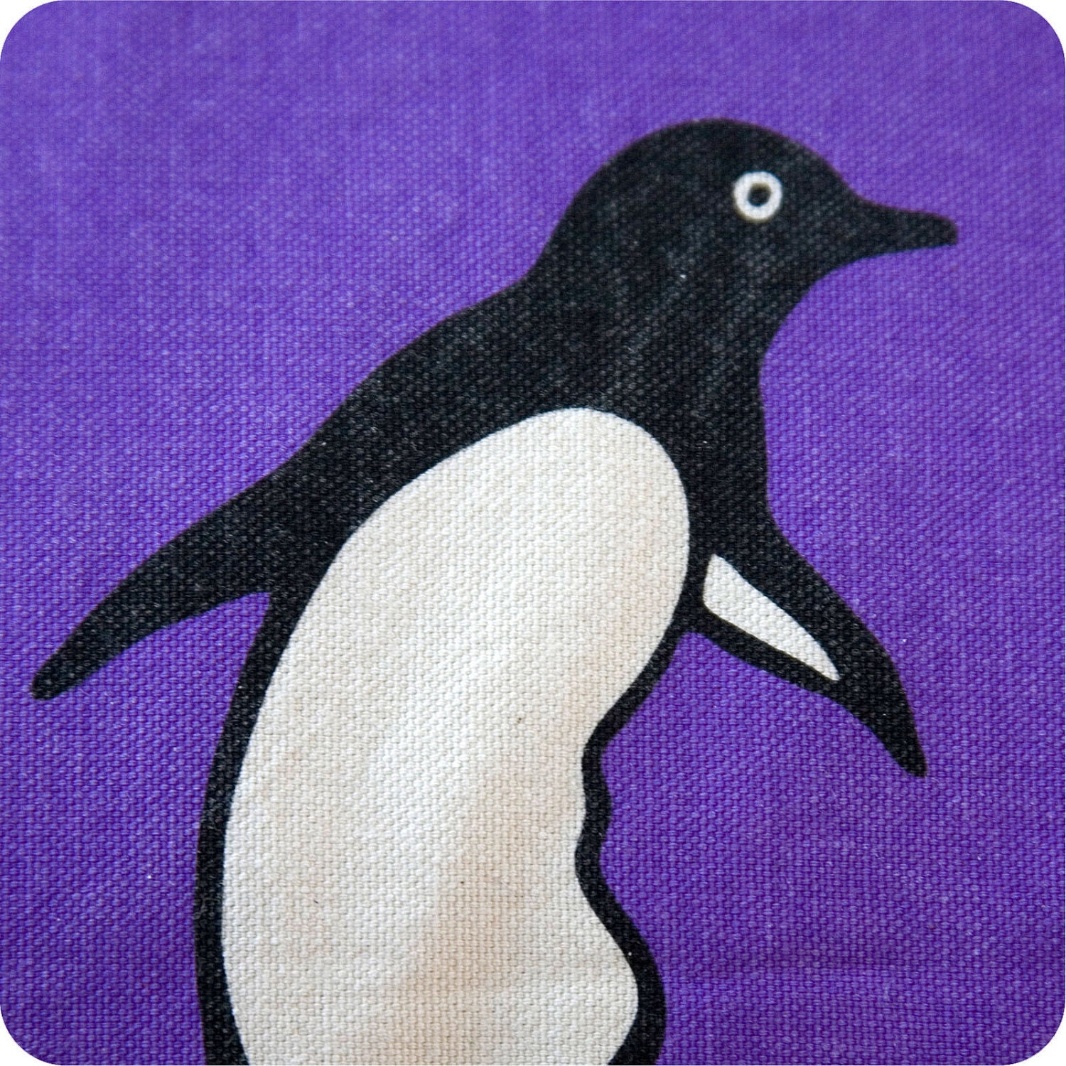 PENGUIN CLASSICS Vintage Cushion Virginia Woolf Room Of One's Own Purple Graphic Print Cover