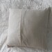 Any Letter Monogrammed Pillow Cover - PILLOW COVERS ONLY