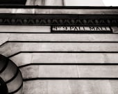 Black & White Architecture  FIne Art Print  8x12 "Number 9 Pall Mall"
