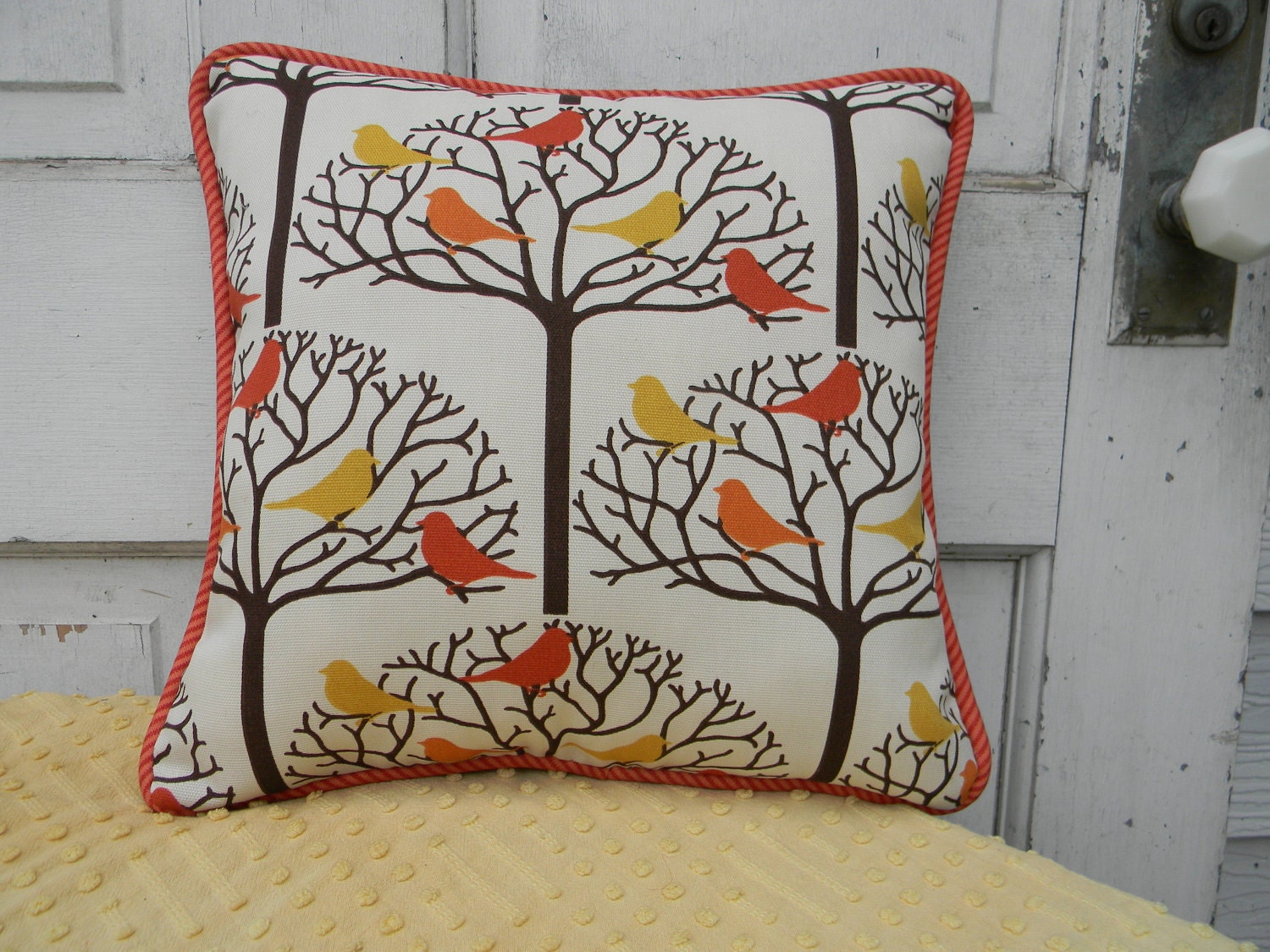 Birds of a Feather Pillow