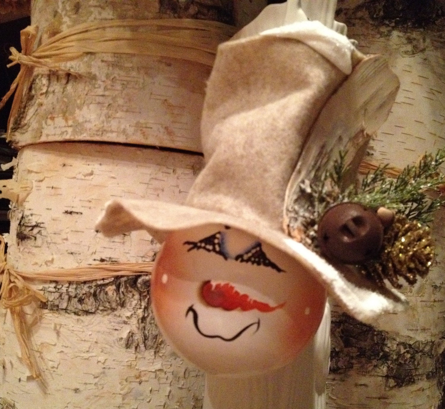 Large Snowman or Mrs. Snowman