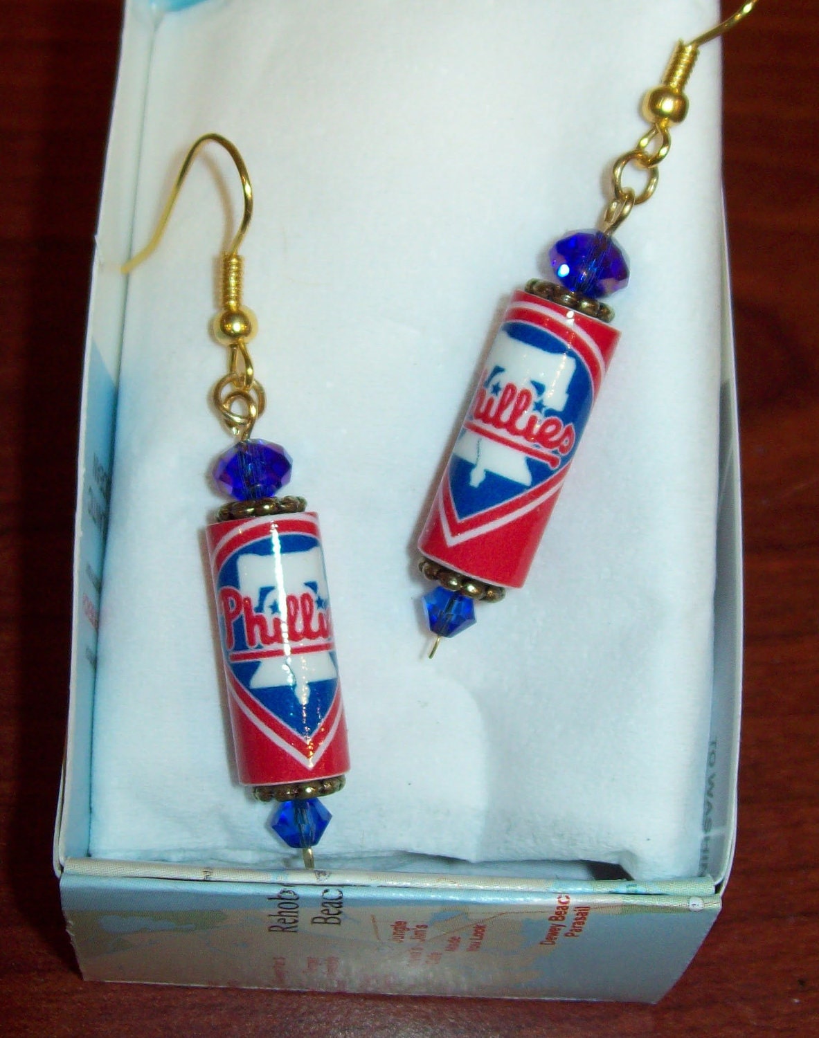 Philadelphia Phillies Earrings