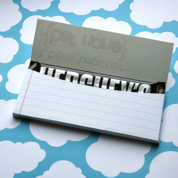 Printable Candy Bar Box for Best Teacher, Teacher Appreciation