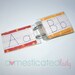 Printable ABC Book, Learn Your Letters, Alphabet, digital pdf file